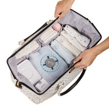 SUNVENO Weekender Mommy Bag Travel Duffle
