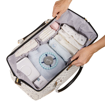 SUNVENO Weekender Mommy Bag Travel Duffle