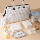 SUNVENO Weekender Mommy Bag Travel Duffle