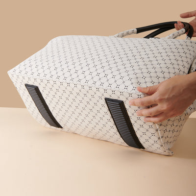 SUNVENO Weekender Mommy Bag Travel Duffle