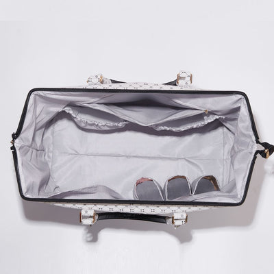 SUNVENO Weekender Mommy Bag Travel Duffle