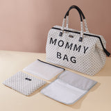 SUNVENO Weekender Mommy Bag Travel Duffle