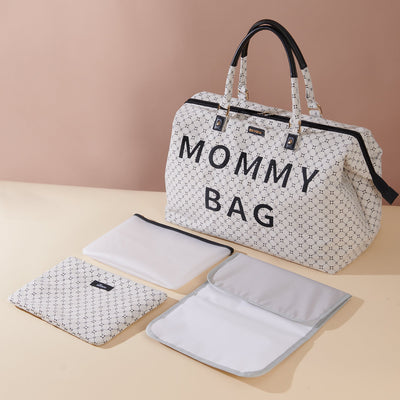 SUNVENO Weekender Mommy Bag Travel Duffle