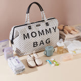 SUNVENO Weekender Mommy Bag Travel Duffle