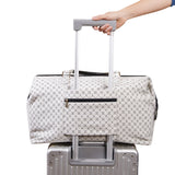 SUNVENO Weekender Mommy Bag Travel Duffle