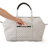 SUNVENO Weekender Mommy Bag Travel Duffle