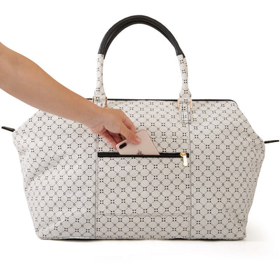 SUNVENO Weekender Mommy Bag Travel Duffle