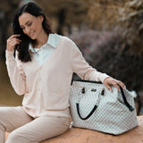 SUNVENO Weekender Mommy Bag Travel Duffle