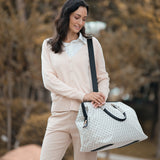 SUNVENO Weekender Mommy Bag Travel Duffle
