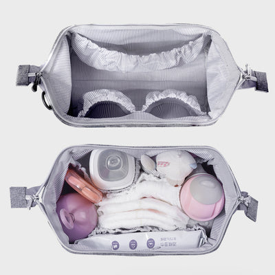 SUNVENO Small Crossbody Diaper Bag
