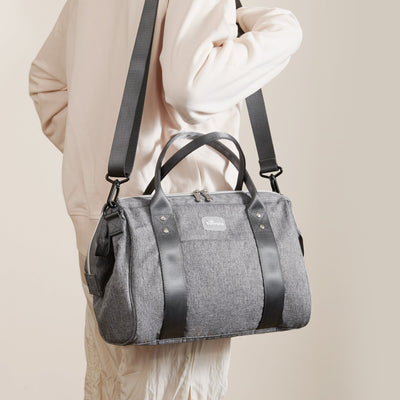 SUNVENO Small Crossbody Diaper Bag