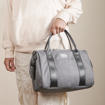 SUNVENO Small Crossbody Diaper Bag