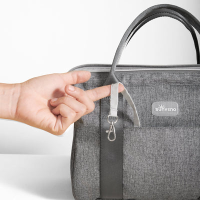 SUNVENO Small Crossbody Diaper Bag
