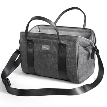 SUNVENO Small Crossbody Diaper Bag