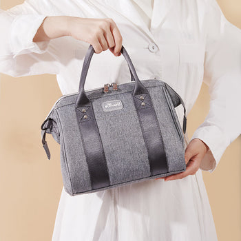 SUNVENO Women Mini Crossbody Diaper Bag
