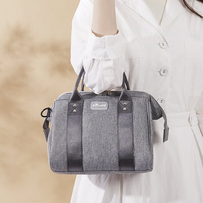 SUNVENO Women Mini Crossbody Diaper Bag