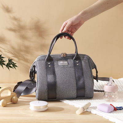 SUNVENO Women Mini Crossbody Diaper Bag