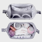 SUNVENO Women Mini Crossbody Diaper Bag
