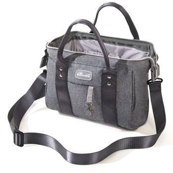 SUNVENO Women Mini Crossbody Diaper Bag