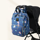 SUNVENO Open-Wide Diaper Backpack
