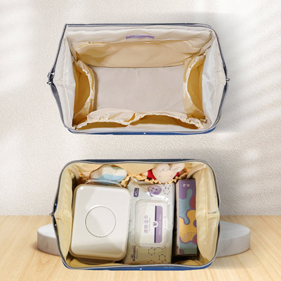 SUNVENO Open-Wide Diaper Backpack