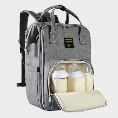SUNVENO Open-Wide Diaper Backpack