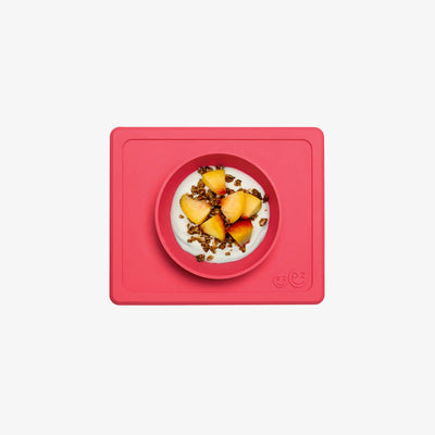 Mini Bowl – Suction Placemat + Bowl for Infants and Toddlers