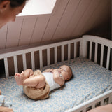 Mushie Extra Soft Muslin Crib Sheet