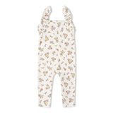 Makemake Organics Organic Flutter Romper - Meadow