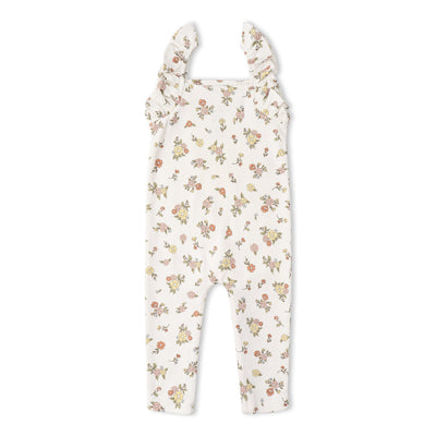 Makemake Organics Organic Flutter Romper - Meadow
