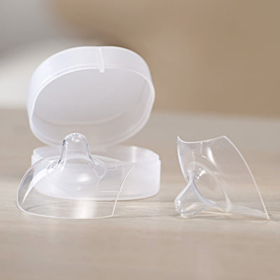 Haakaa Silicone Nipple Shields – 24mm Size