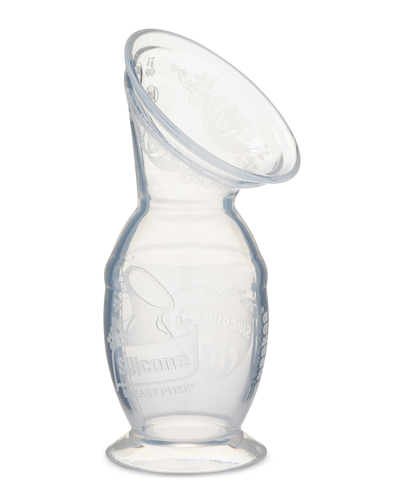 Haakaa Silicone Breast Pump with Suction Base (100ml / 150ml)
