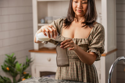 Haakaa Silicone Breast Pump with Suction Base (100ml / 150ml)