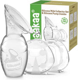 Haakaa Silicone Pump & Milk Collector Set Combo