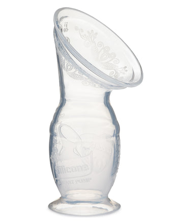 Haakaa Silicone Breast Pump – Portable, BPA-Free Milk Expressor for Moms