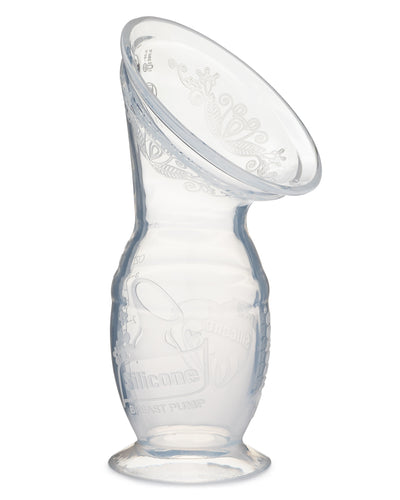 Haakaa Silicone Breast Pump – Portable, BPA-Free Milk Expressor for Moms