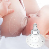Haakaa Silicone Breastfeeding Nipple Shield 23mm – Hands-Free Nipple Protection for Breastfeeding