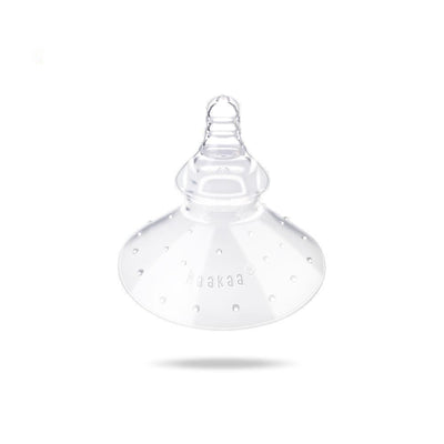 Haakaa Silicone Breastfeeding Nipple Shield 23mm – Hands-Free Nipple Protection for Breastfeeding