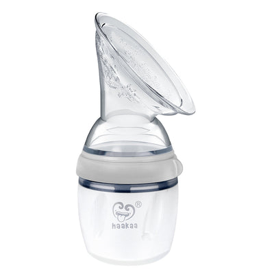 Haakaa Gen. 3 Silicone Breast Pump with Detachable Bottle (160ml / 250ml)