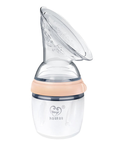 Haakaa Gen. 3 Silicone Breast Pump with Detachable Bottle (160ml / 250ml)