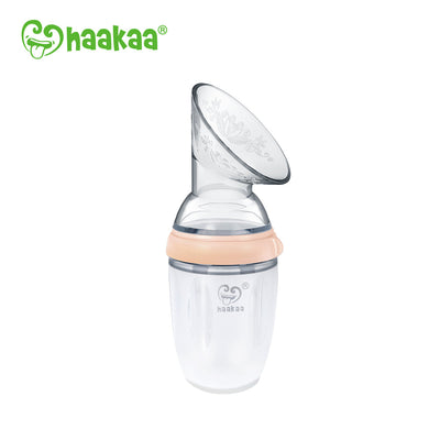 Haakaa Gen. 3 Silicone Breast Pump with Detachable Bottle (160ml / 250ml)