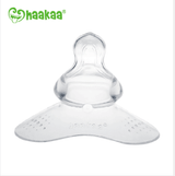 Haakaa Orthodontic Silicone Breastfeeding Nipple Shield with Protective Case