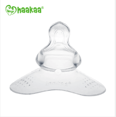 Haakaa Orthodontic Silicone Breastfeeding Nipple Shield with Protective Case