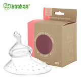 Haakaa Orthodontic Silicone Breastfeeding Nipple Shield with Protective Case