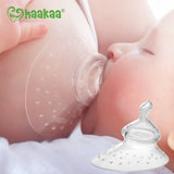 Haakaa Orthodontic Silicone Breastfeeding Nipple Shield with Protective Case