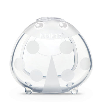Haakaa Ladybug Silicone Breast Milk Collector 75ml – Wearable Leak Catcher