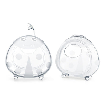 Haakaa Ladybug Silicone Breast Milk Collector – 5oz / 150ml (Single & Twin Pack)