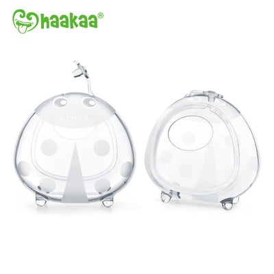 Haakaa Ladybug Silicone Breast Milk Collector 75ml – Wearable Leak Catcher