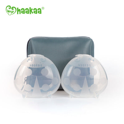 Haakaa Ladybug Silicone Breast Milk Collector – 5oz / 150ml (Single & Twin Pack)