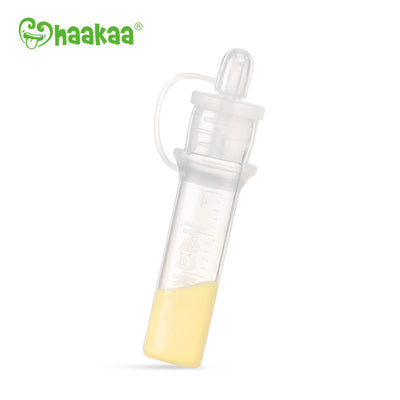 Haakaa Silicone Colostrum Collector – Medical Grade, Reusable & Leakproof
